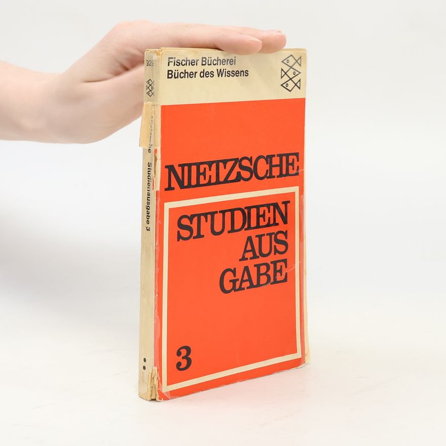 Various authors Nietzsche. Studienausgabe 3