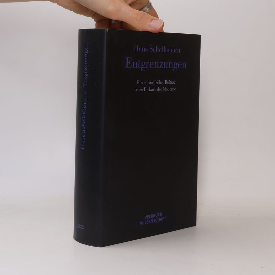 Hans Schelkshorn Entgrenzungen