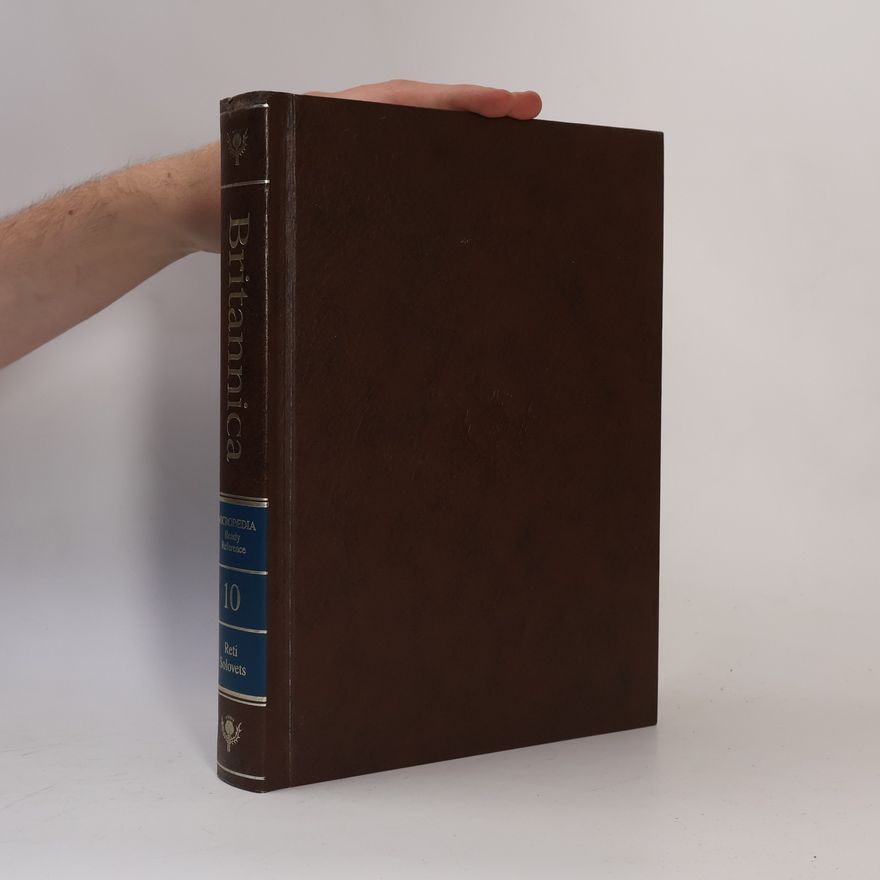 Collectif d'auteurs Encyclopaedia Britannica 10