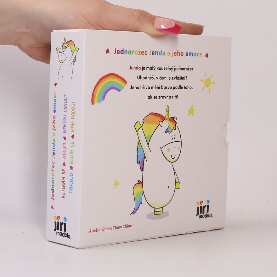 Aurélie Chien Chow Chine Jednorožec Jenda a jeho emoce