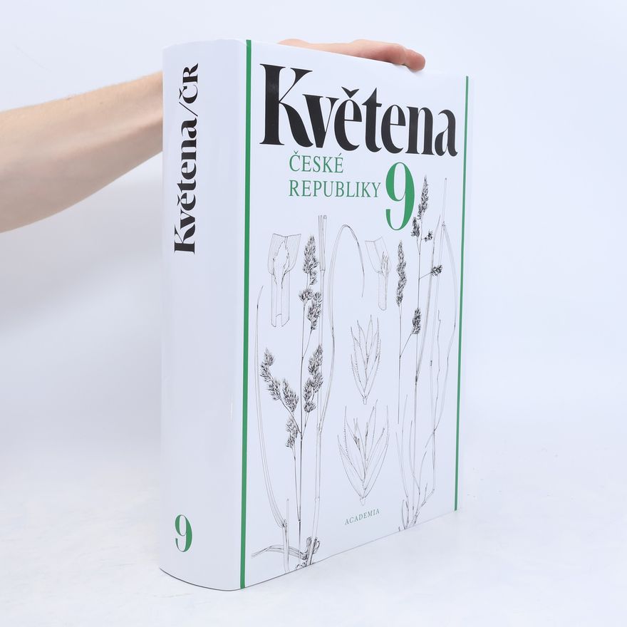 Zdeněk Kaplan Květena České Republiky 9