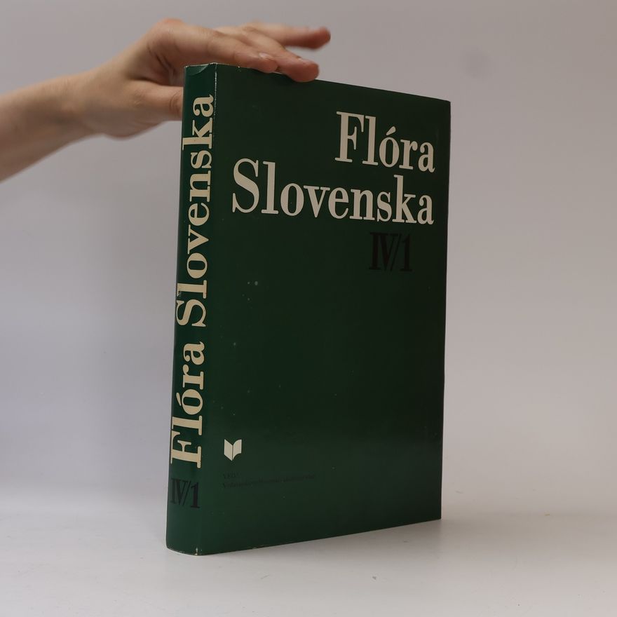 Kolektiv autorů Flóra Slovenska IV/1