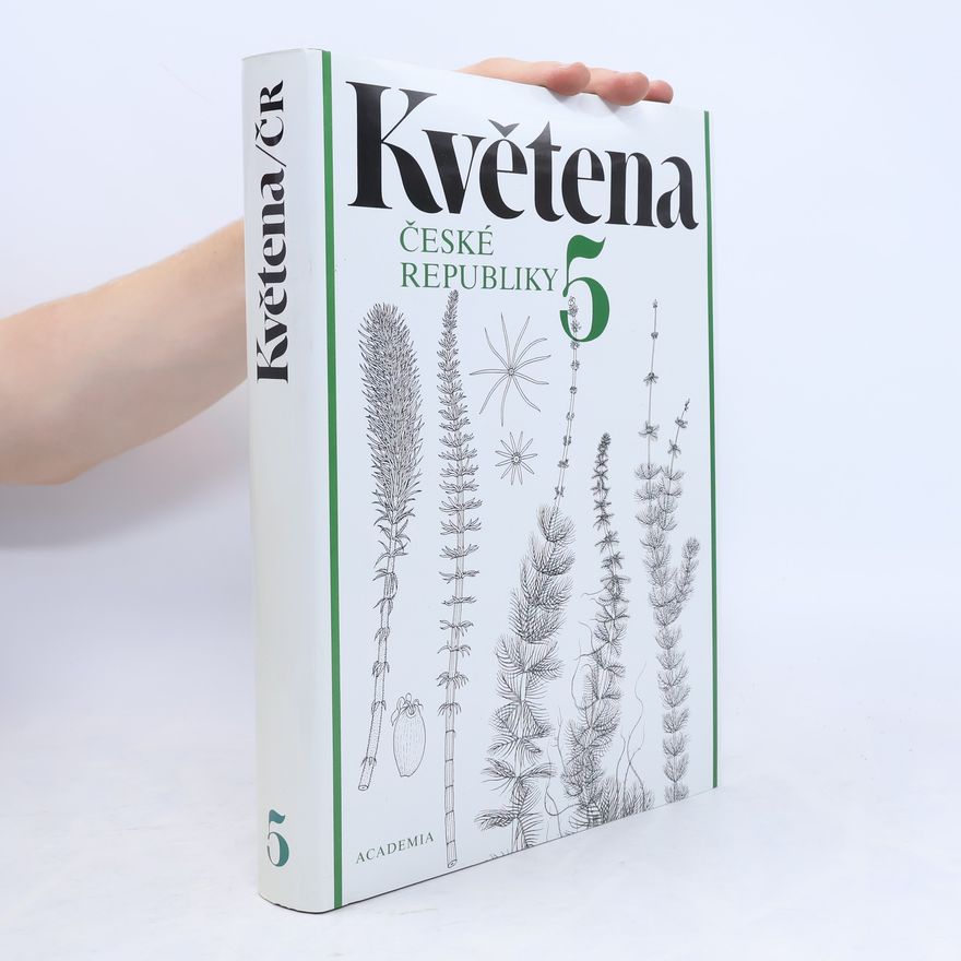 Radmila Bělohlávková Květena České republiky 5
