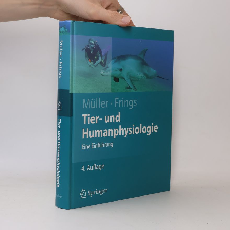 Jan-Werner Müller Tier- und Humanphysiologie