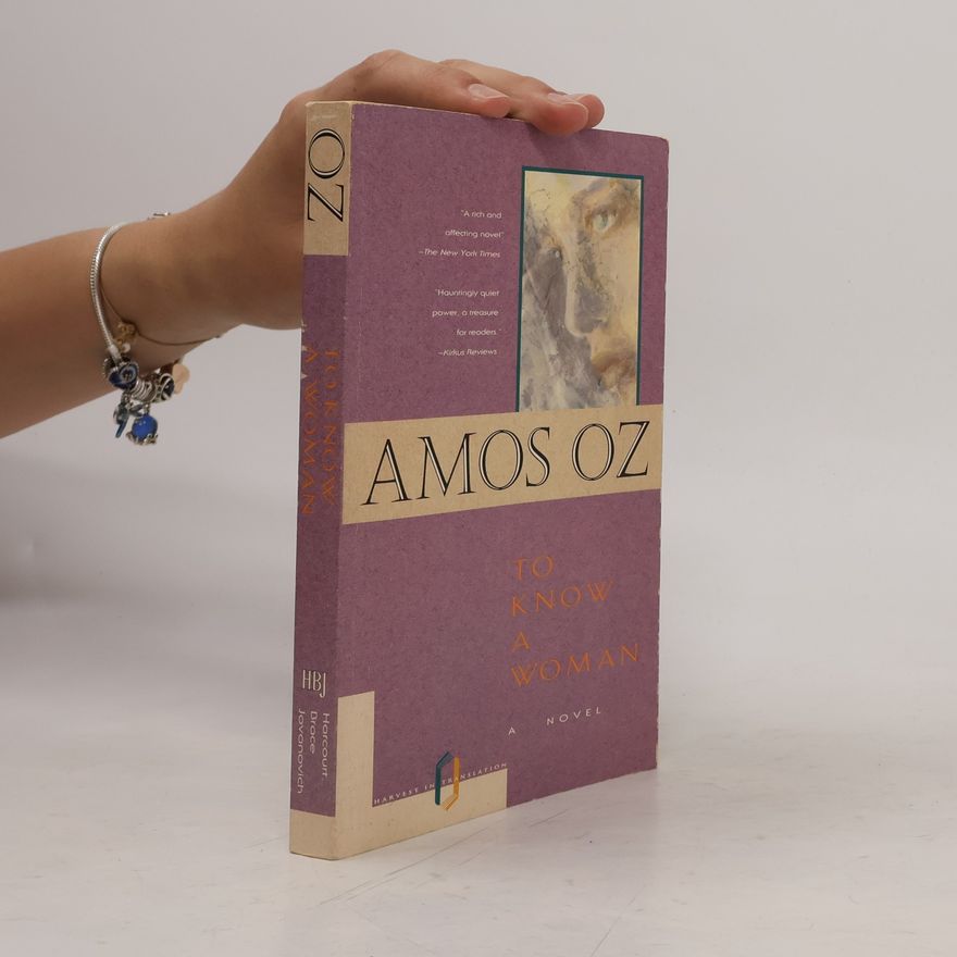 Amos Oz To Know a Woman