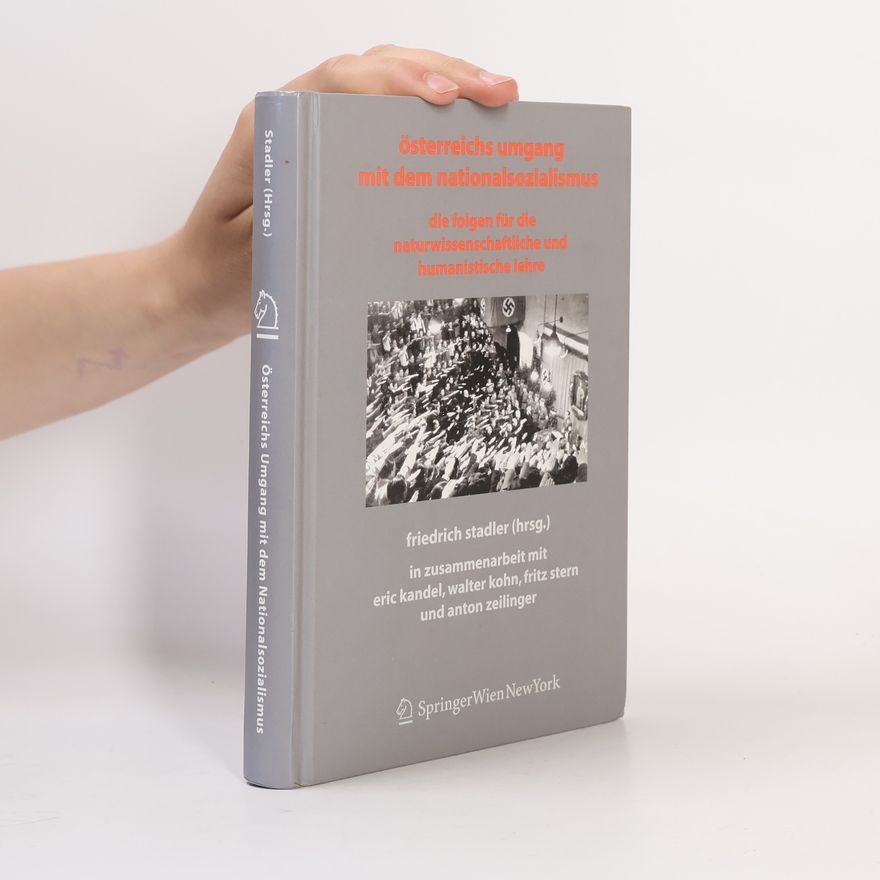 Walter Kohn Österreichs Umgang mit dem Nationalsozialismus