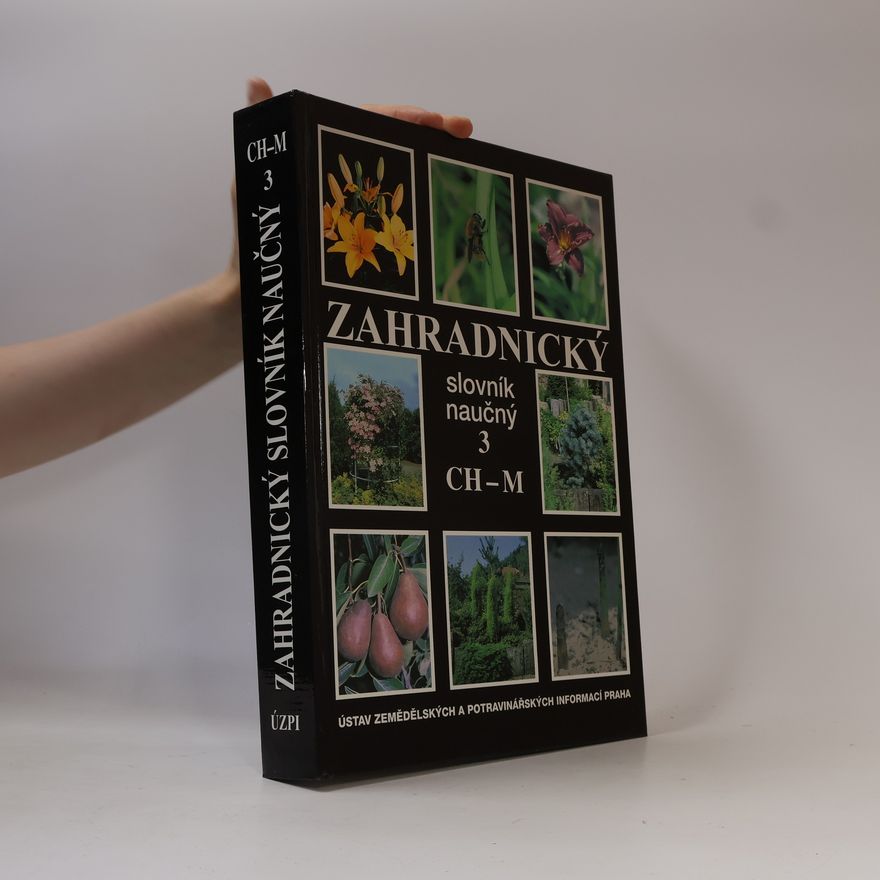 František Mareček Zahradnický slovník naučný. 3, CH-M