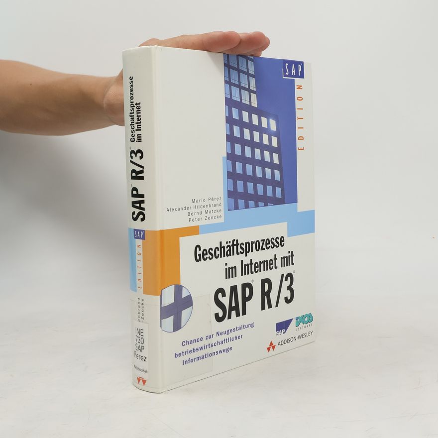 Alexander Hildenbrand Geschäftsprozesse im Internet mit SAP R 3