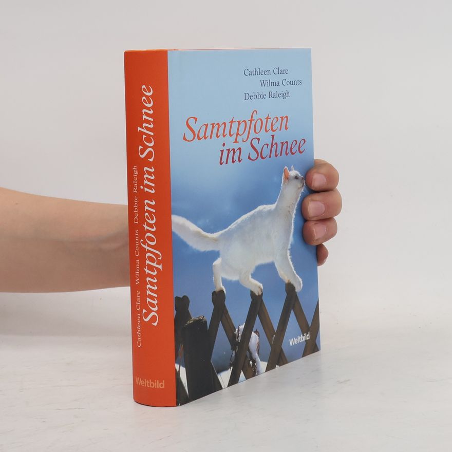 Cathleen Clare Samtpfoten im Schnee