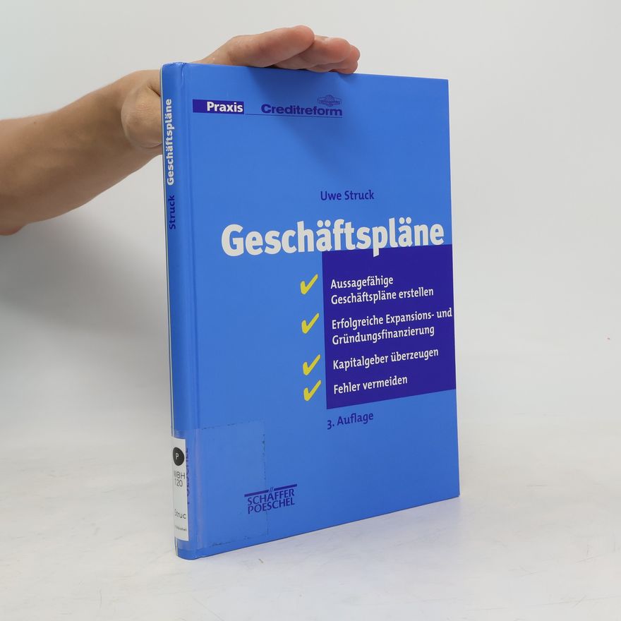 Uwe Struck Geschäftspläne