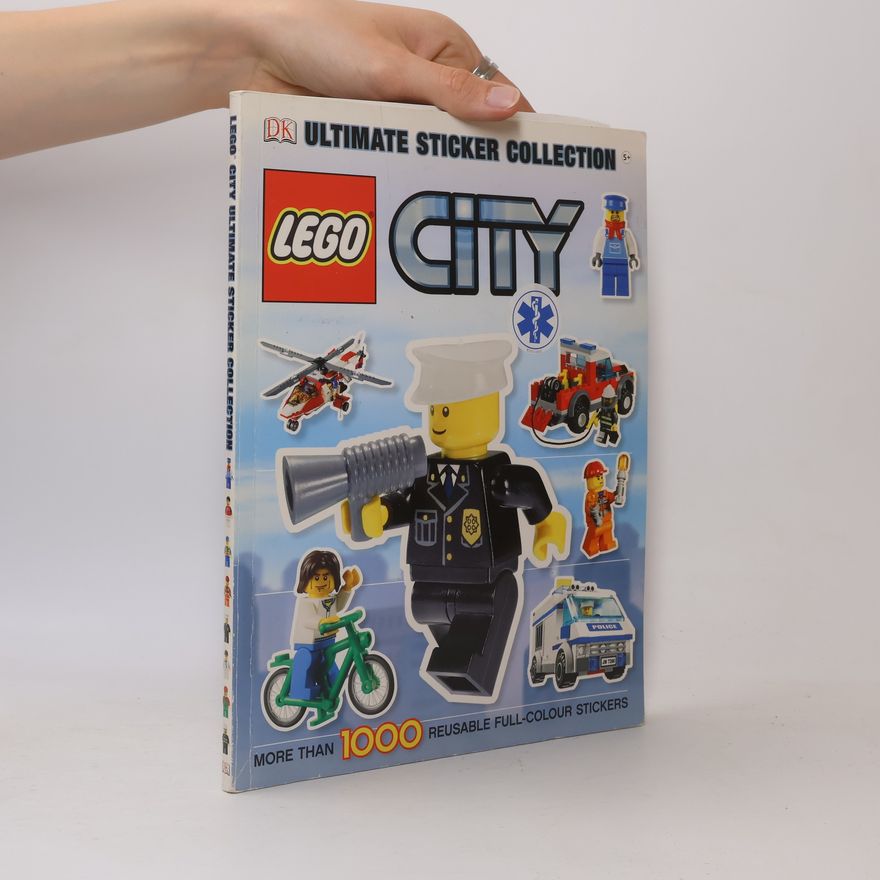 Dorling Kindersley Publishing Staff LEGO City - Ultimate Sticker Collection