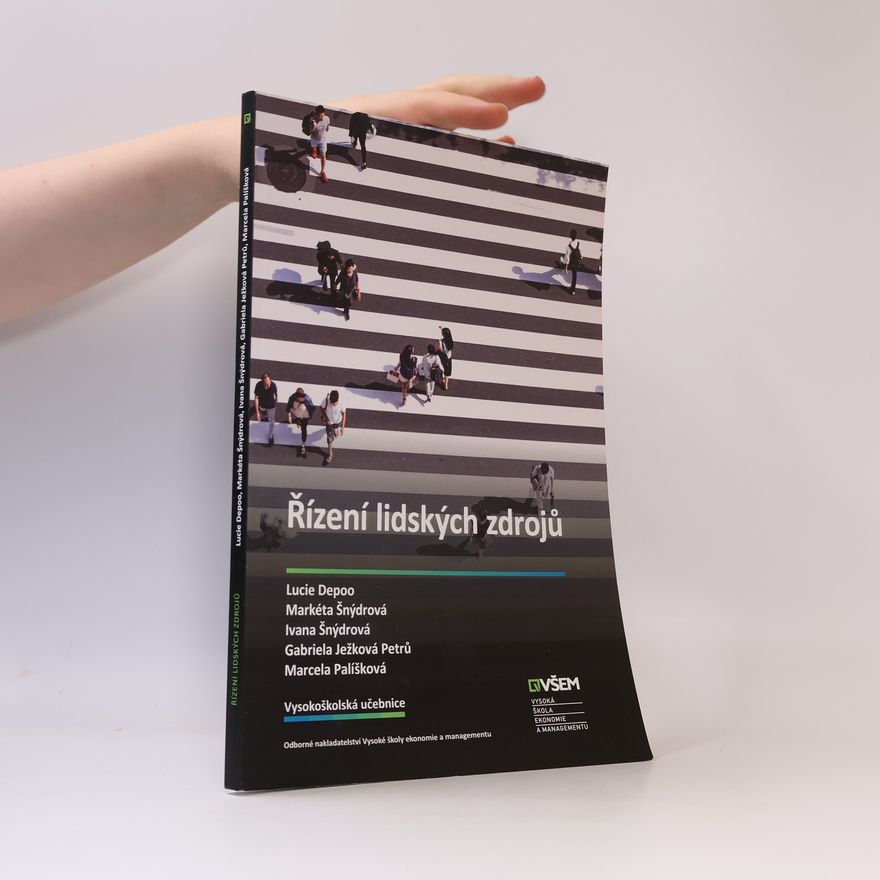 Auteurscollectief Řízení lidských zdrojů