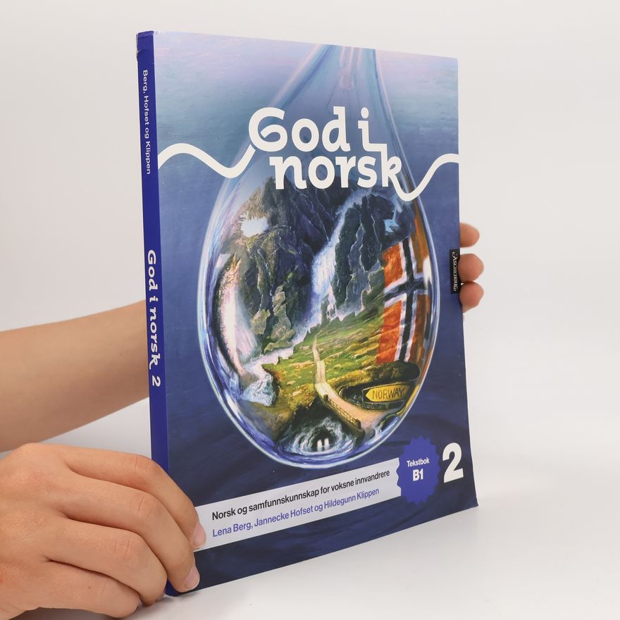 Hildegunn Klippen God i norsk 2. Tekstbok B1