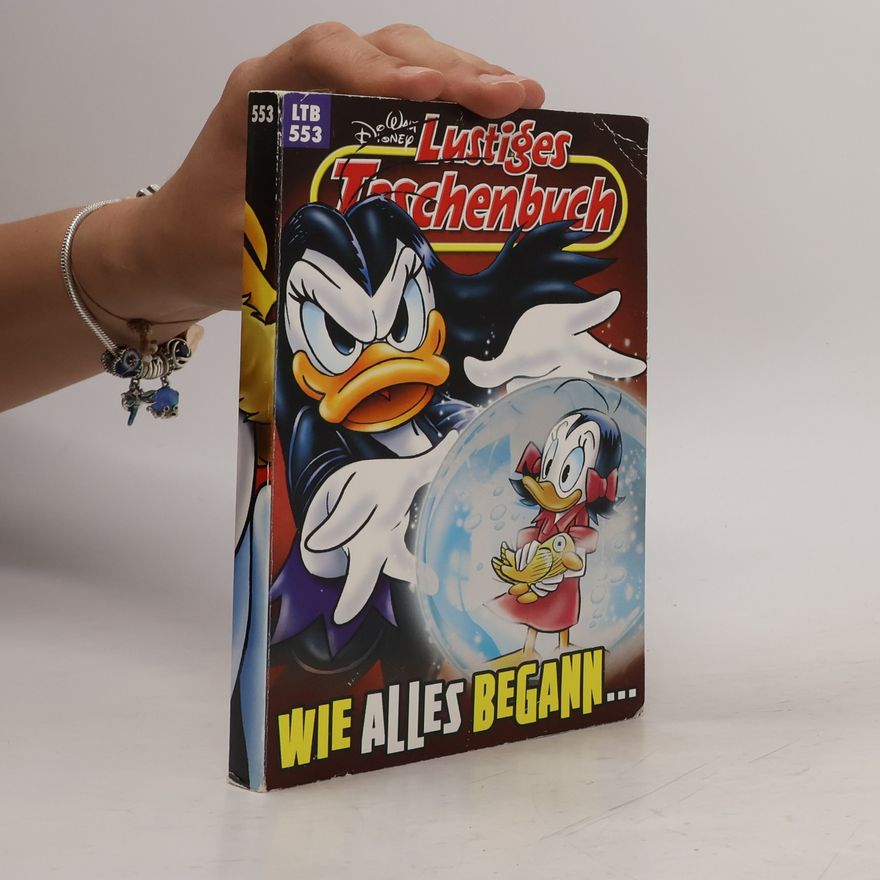 Walt Disney Lustiges Taschenbuch 553. Wie alles begann...