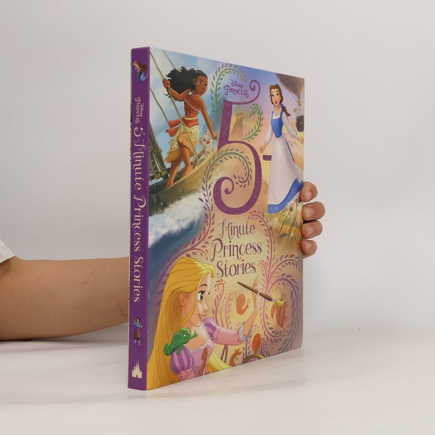 Disney Books Disney Princess 5-Minute Princess Stories