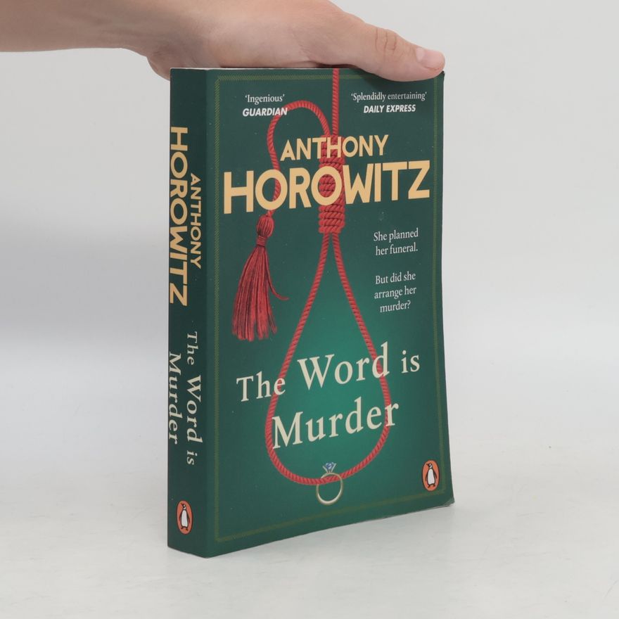Anthony Horowitz The Word Is Murder