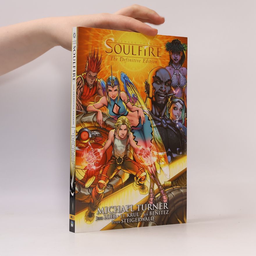 Michael Turner Soulfire Definitive Edition