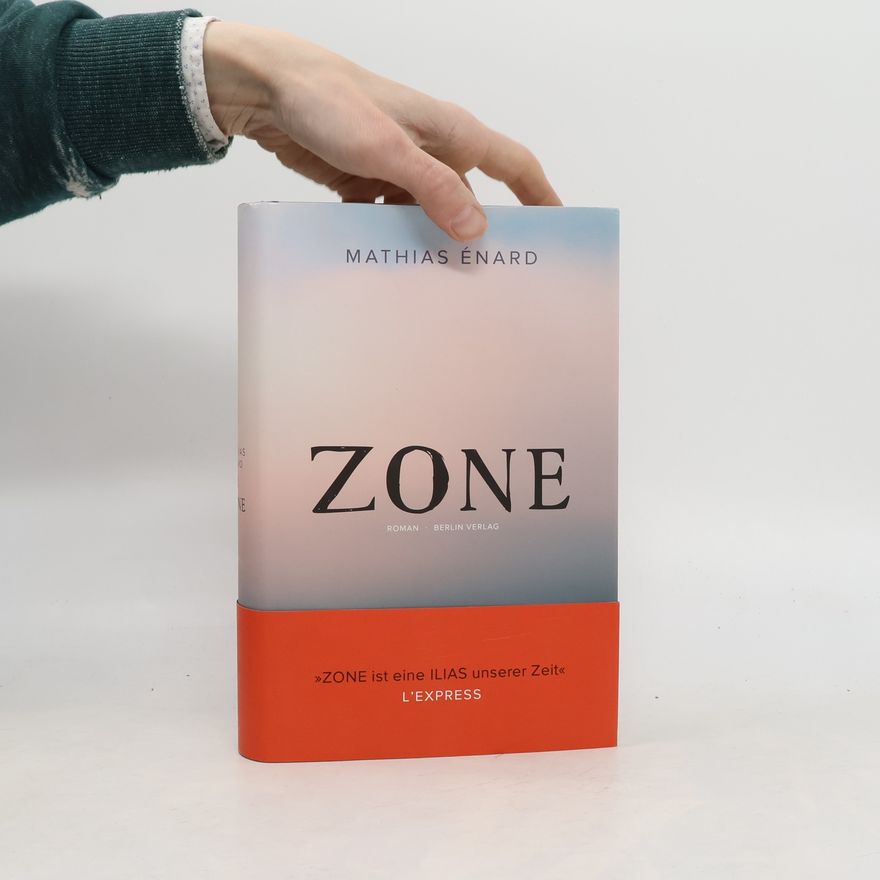 Mathias Énard Zone