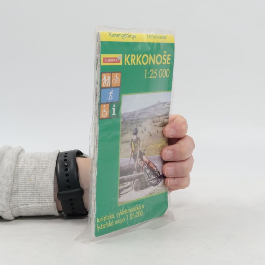 Kolektiv autorů Krkonoše. 1:25 000