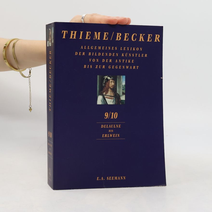 Various authors Allgemeines Lexikon der bildenden Künstler von der Antike zur Gegenwart 9/10