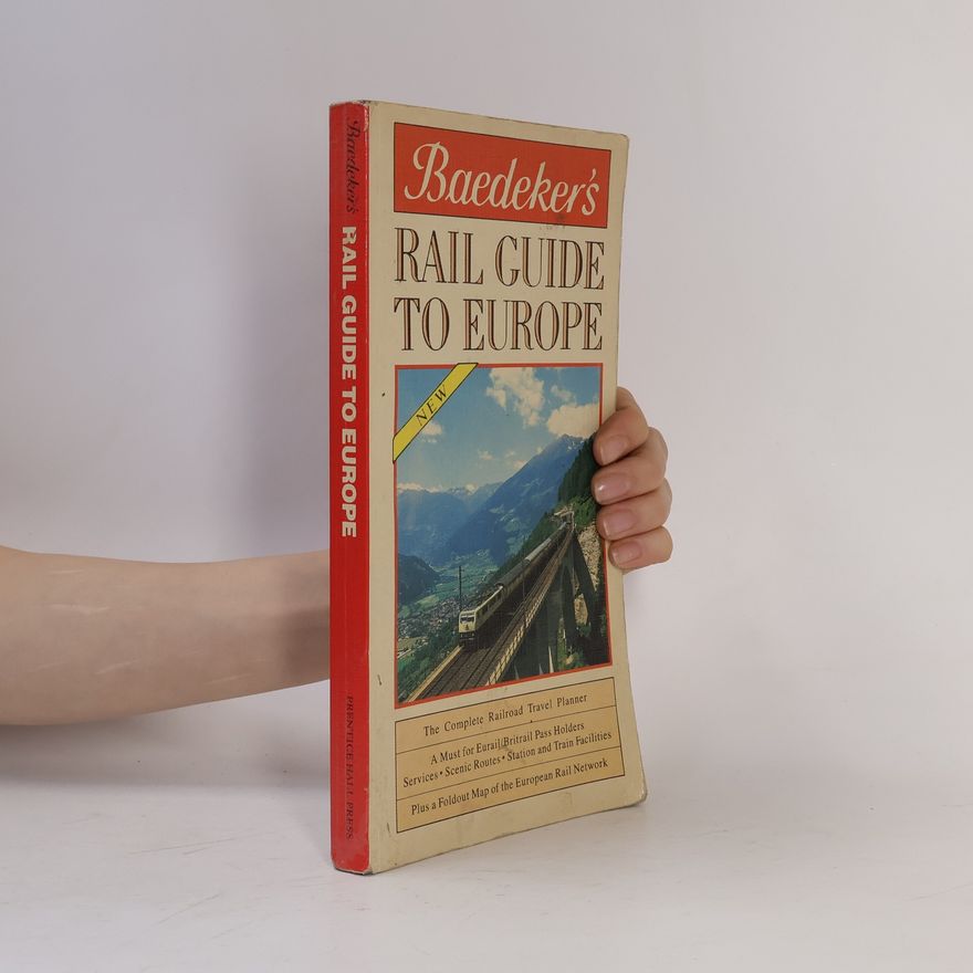 Jarrold Press Baedeker Rail Guide to Europe