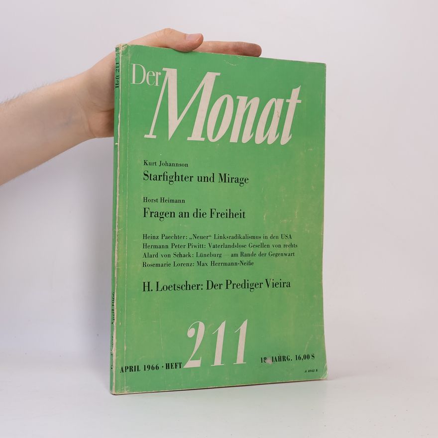Collectif d'auteurs Der Monat 211