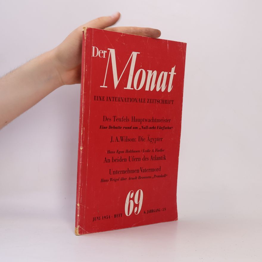 Collectif d'auteurs Der Monat 69