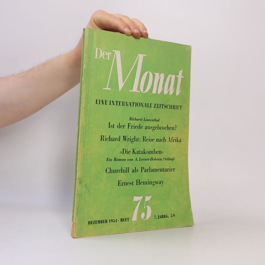 Collectif d'auteurs Der Monat 75