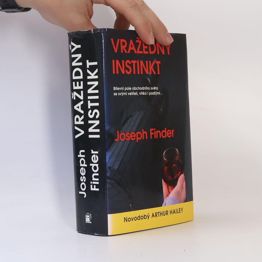 Joseph Finder Vražedný instinkt