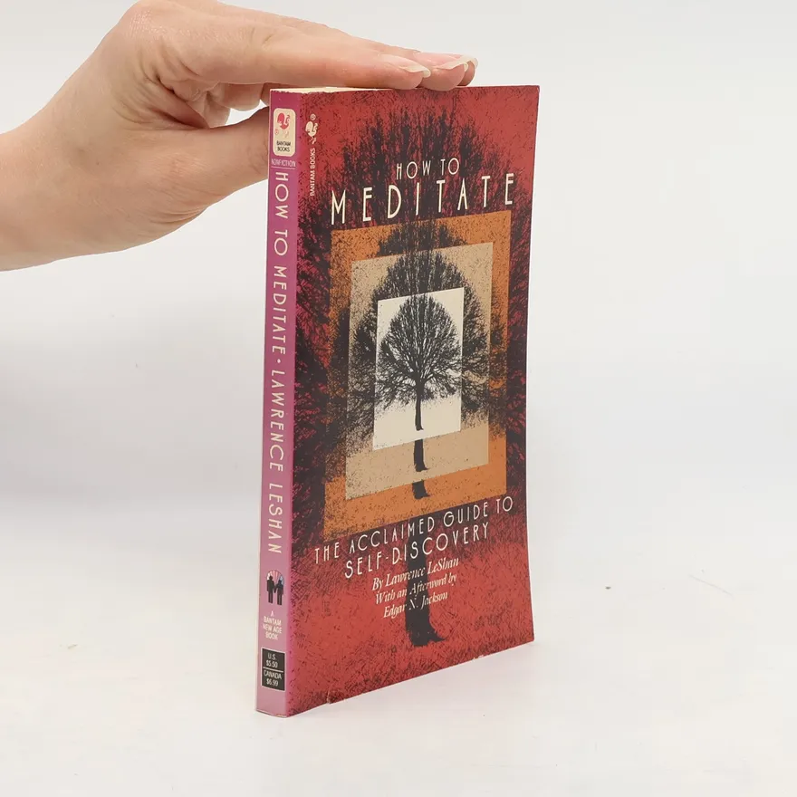 How to Meditate | Lawrence LeShan | Book