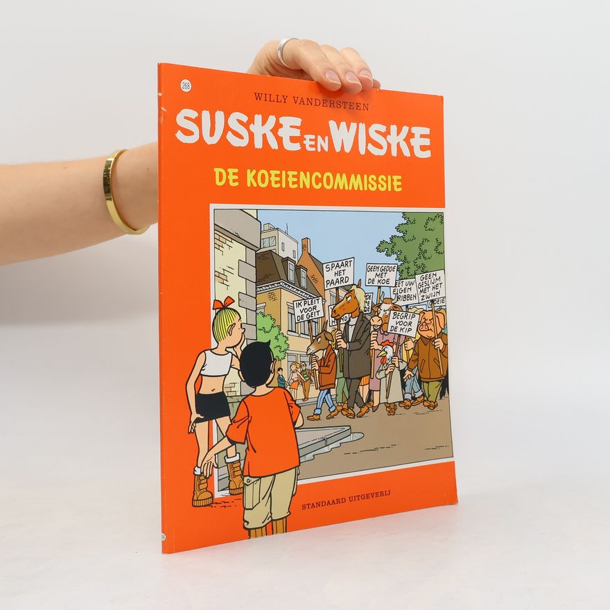 Marc Verhaegen Suske en Wiske - 268: De Koeiencommissie