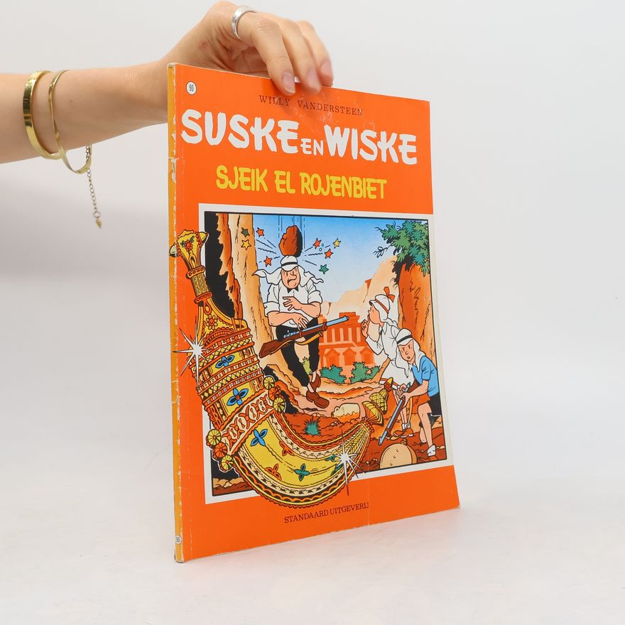 Willy Vandesteen Suske en Wiske - 90: Sjeik El Rojenbiet