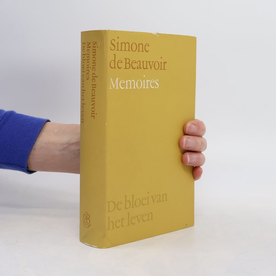 Simone de Beauvoir Memoires. De bloei van het leven