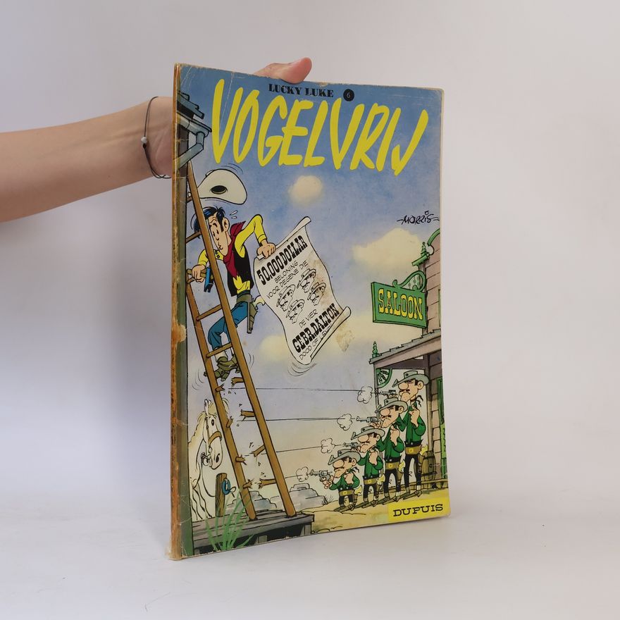 Morris Lucky Luke 6. Vogelvrij
