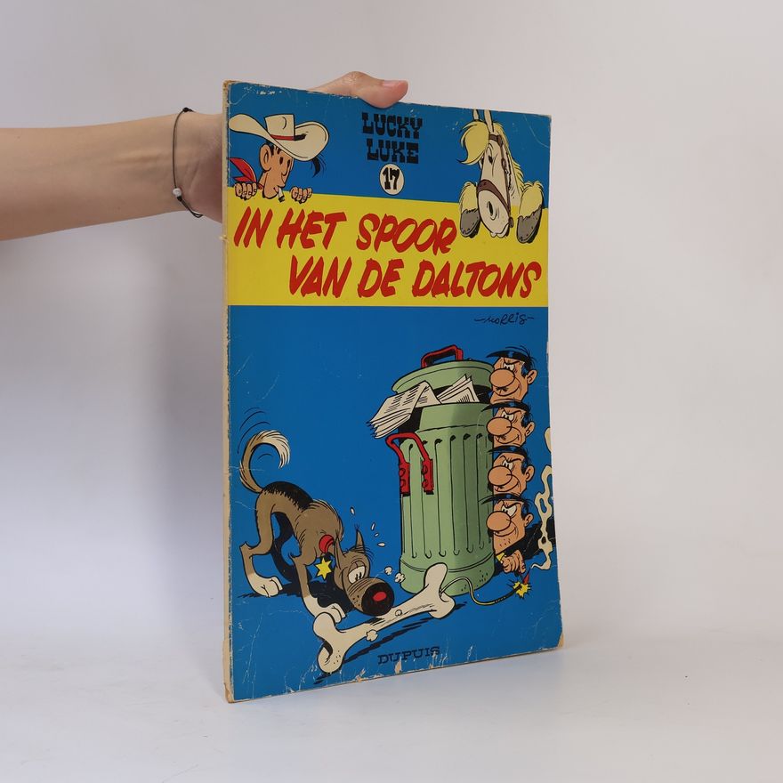 Morris Lucky Luke 17. In het spoor van de Daltons