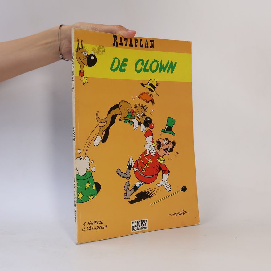 Michel Janvier Rataplan - 4: De clown