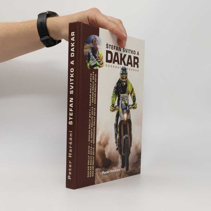 Peter Haršáni Štefan Svitko a Dakar