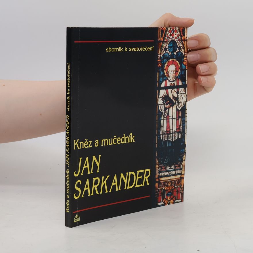 AA.VV. Kněz a mučedník Jan Sarkander