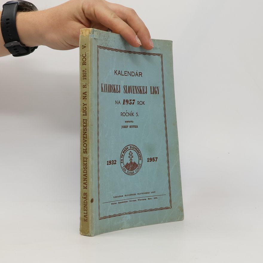 Various authors Kalendár kanadskej slovenskej ligy 1975