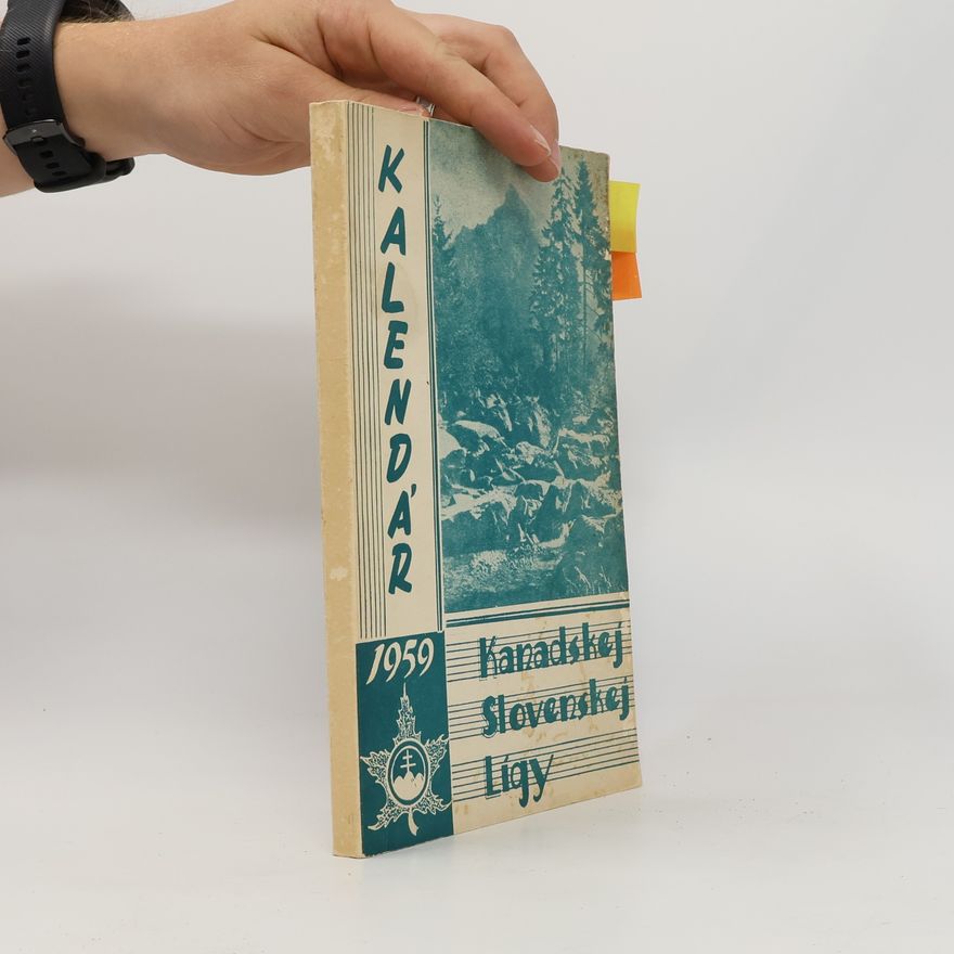 Various authors Kalendár kanadskej slovenskej ligy 1959