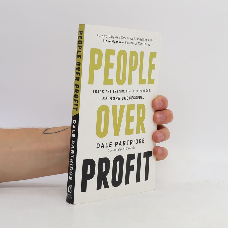 Dale Partridge Profit Over People