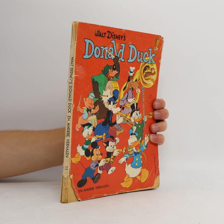 Walt Disney Donald Duck 11