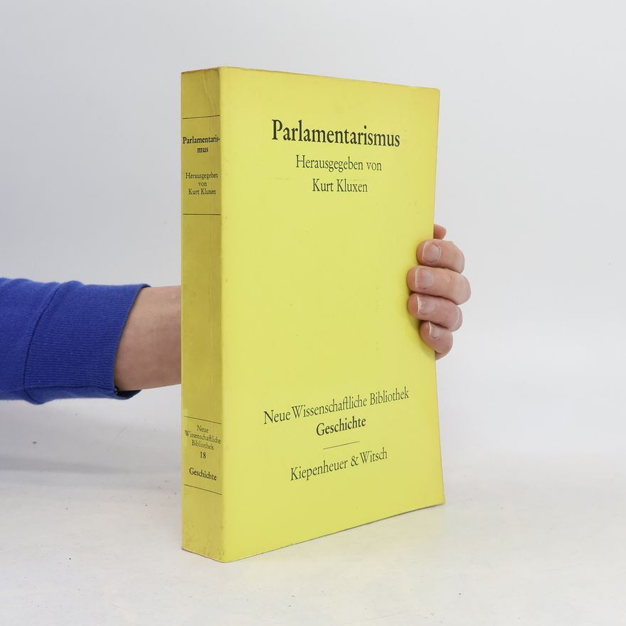 Kurt Kluxen Parlamentarismus