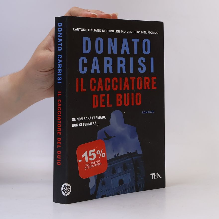 Donato Carrisi Il cacciatore del buio