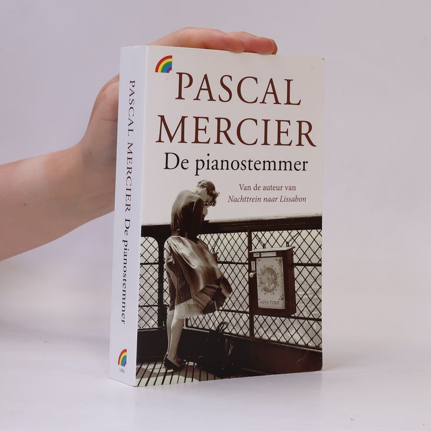 Pascal Mercier De pianostemmer