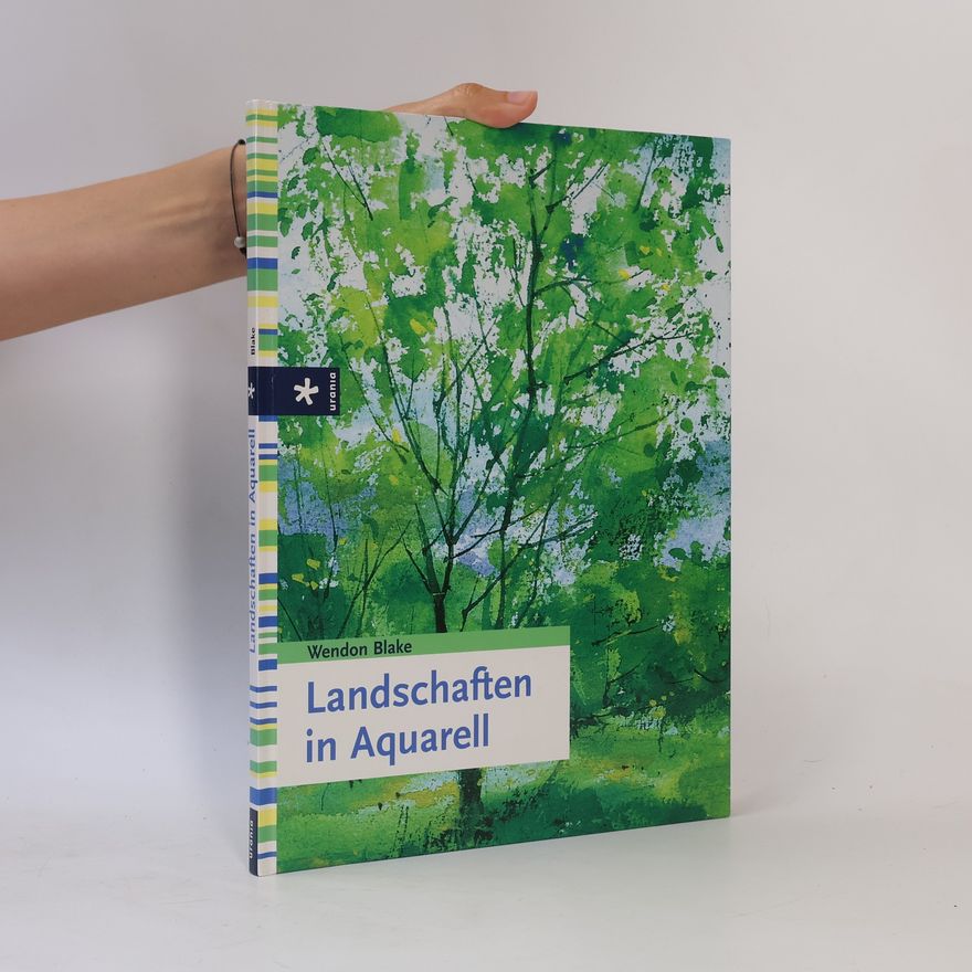 Wendon Blake Landschaften in Aquarell