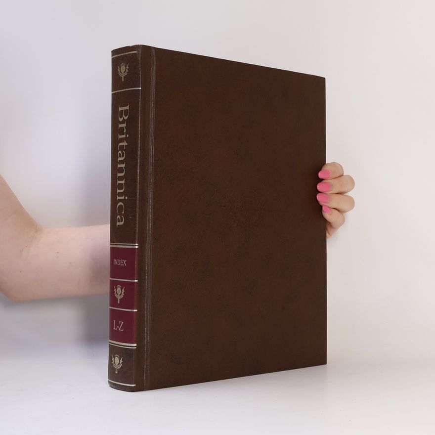 Collectif d'auteurs Encyclopaedia Britannica. Index L-Z