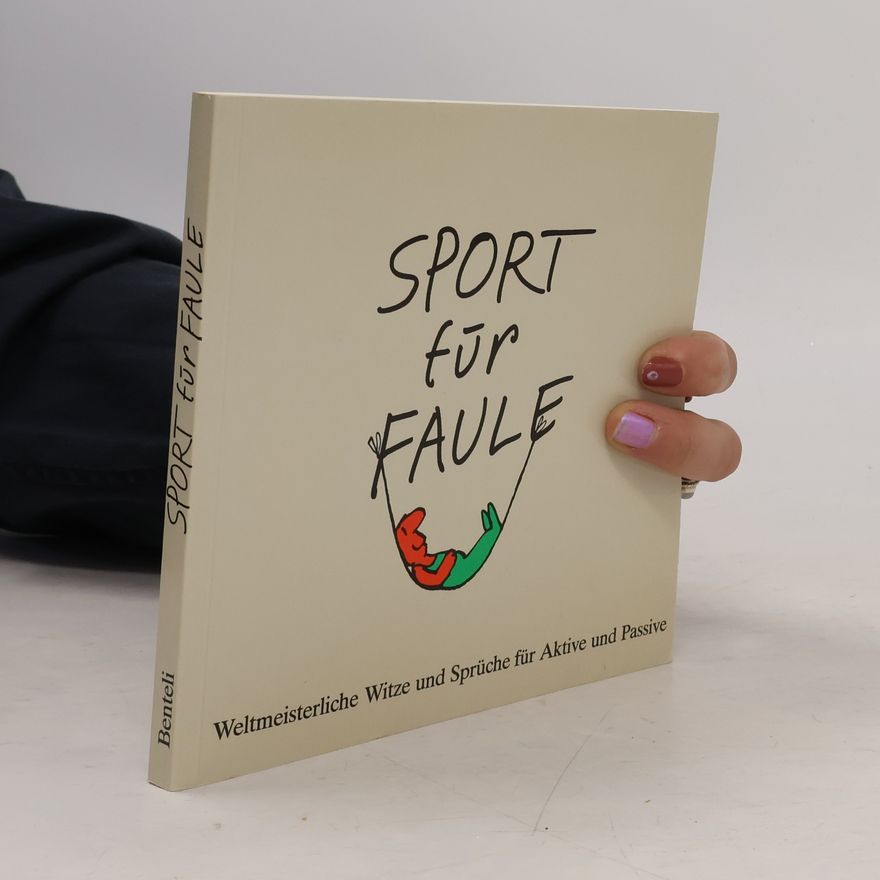René Hildbrand Sport für Faule