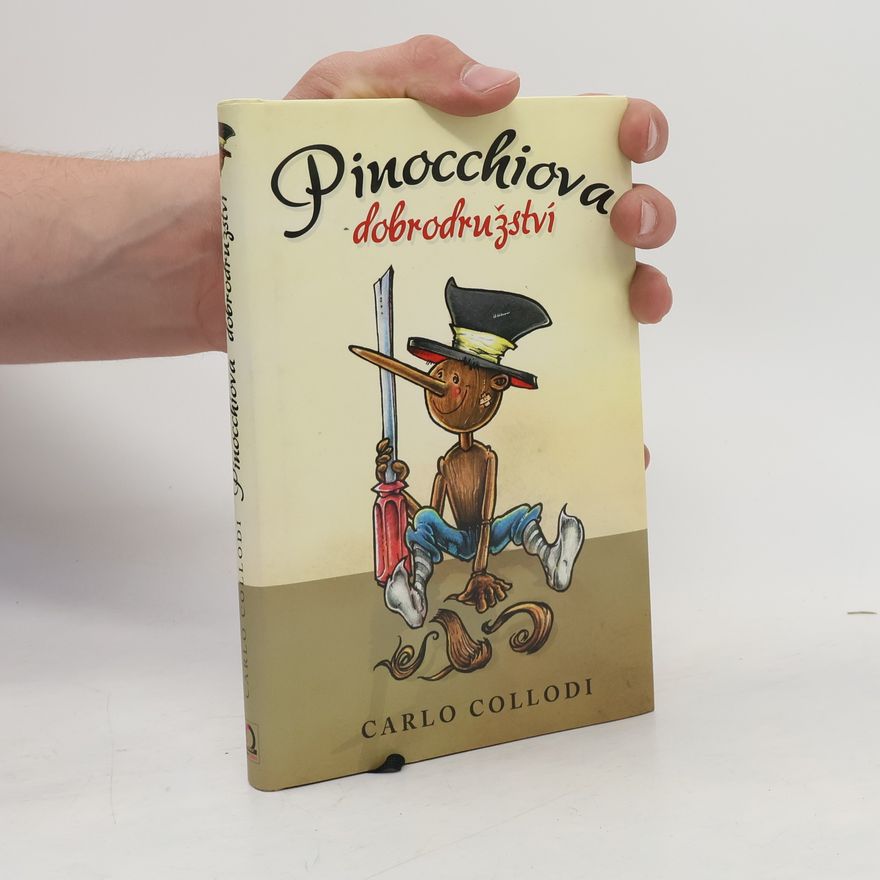Carlo Collodi Pinocchiova dobrodružství