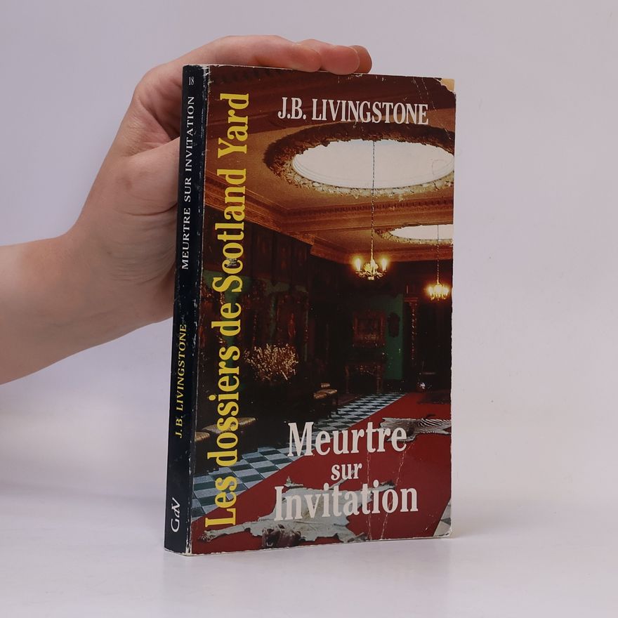 Christian Jacq Meurtre sur invitation